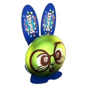 Smarties Chocolate Rattling (Klapper) Bunny with Ears 1.8 oz (50g)