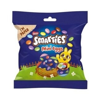 Smarties Mini Eggs Paper Bag (9 pieces) 2.9 oz (81g)