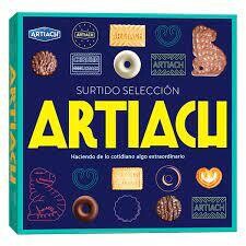 Artiach Assorted Cookies Selection (Surtido Seleccion) 8.8 oz (250g)