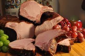 Christmas German Kassler Rippchen (Smoked Bone-In Pork Chop) Chunk (1 lb) - ORDER & PRE-PAY (recommended for shipping customers)
