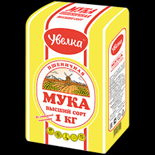 Uvelka Wheat Flour Highest Grade 2.2 lbs (1kg)