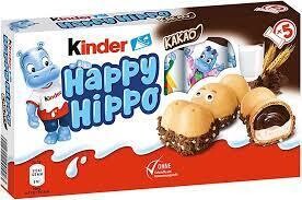 Ferrero Kinder Happy Hippo Cacao (Kakao) 3.6 oz (103g)