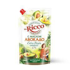Mr. Ricco Natural Mayonnaise with Extra Virgin Avocado Oil 13.5 oz (400ml)
