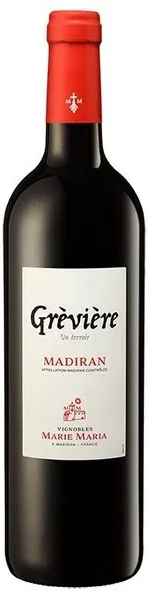 Vignobles Marie Maria - Greviere Madiran 2018 Red Wine 25 oz (750ml)