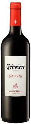 Vignobles Marie Maria - Greviere Madiran 2018 Red Wine 25 oz (750ml)