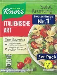 Knorr Italian Style Salad Dressing Spice Mix (Salat Italienische Art) 5-pack 1.4 oz (40g)