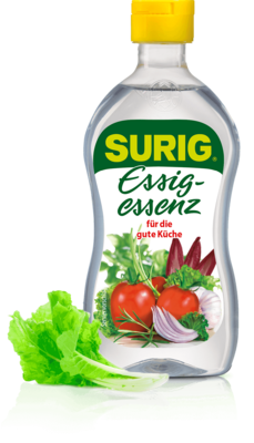 Surig Original Vinegar Essence (Essig-Essenz) 13 oz (384ml)