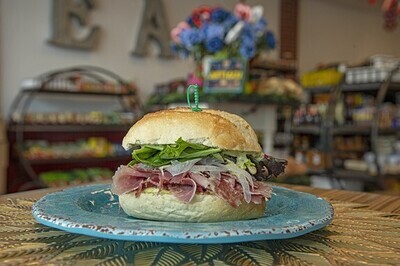 Beretta 9mm Sandwich