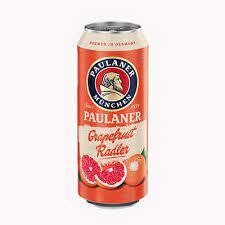 Paulaner Grapefruit Radler Beer Can 16.9 oz (500ml)