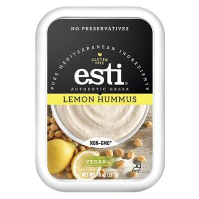 Esti Greek Lemon Hummus 10 oz (283g)