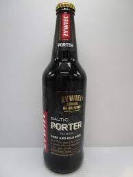 Zywiec Baltic Porter Premium Beer 16.9 oz (500ml)