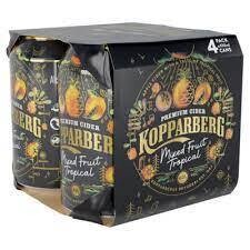 Kopparberg Premium Cider Mixed Fruit Tropical Cans 4-pack 11.2 oz (330ml)