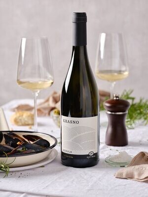 Klet Brda 2020 Krasno Dry White Wine with Maceration 25 oz (750ml)