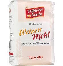 Mühlen König Type 405 Pastry Flour 2.2 lbs (1 kg)
