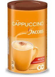 Jacobs Cappuccino from Jacobs Coffee Mix 14.1 oz (400g)