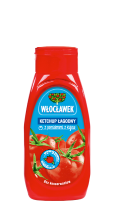 Wloclawek Mild Ketchup (Lagodny) 16.9 oz (480g)