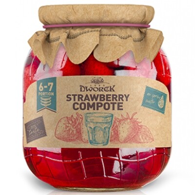 Dworek Strawberry Compote 24.3 oz (720ml)