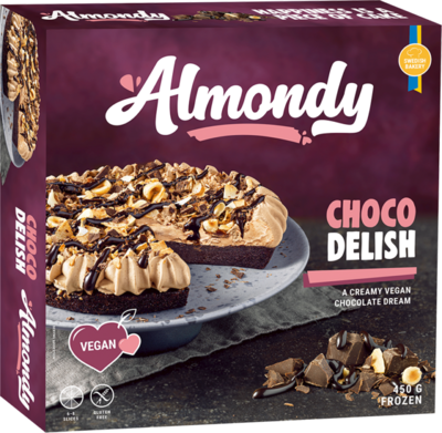 Almondy Choco Delish Cake 15.9 oz (450g)