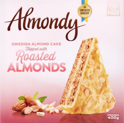 Almondy Swedish Almond Cake 14.1 oz (400g)
