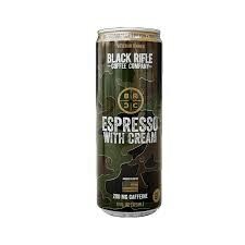 Black Rifle Coffee Company Espresso with Cream 11 oz (325ml)