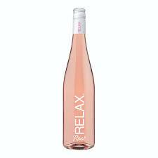 Relax Pink Rose Wine 25 oz (750ml)