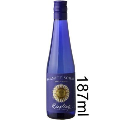 Schmitt Söhne Riesling Crisp & Fruity 2021 White Wine 6.3 oz (187ml)