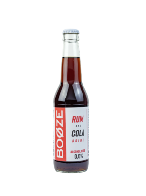 Bo0ze Sparkling Alcohol-Free Rum and Cola Drink 11 oz (330ml)
