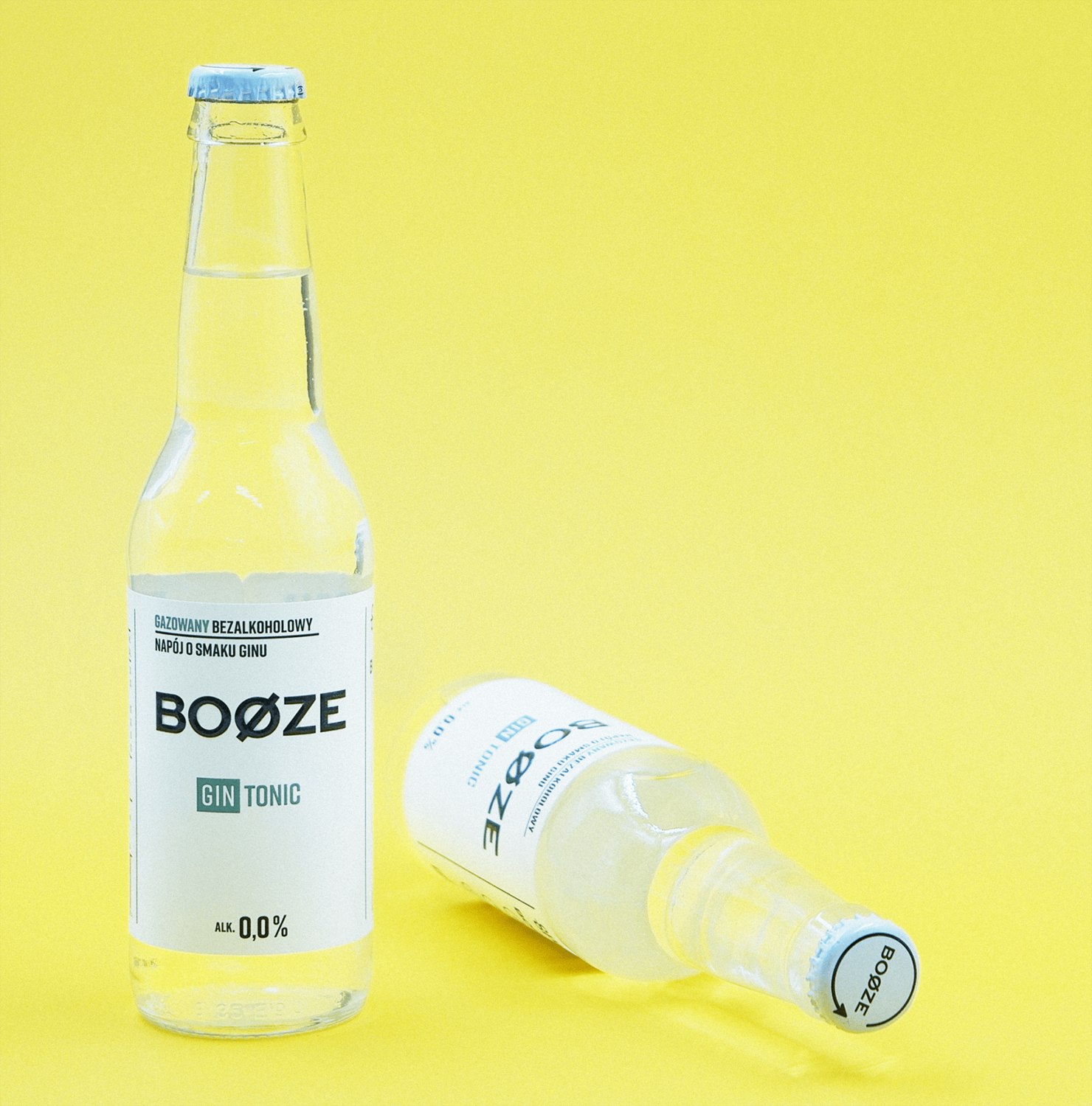 Bo0ze Sparkling Alcohol-Free Gin and Tonic Drink 11 oz (330ml)
