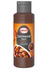 Hela Curry Sausage (Currywurst) Sauce 10 oz (300g)