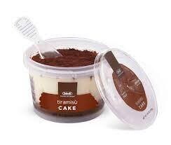 Italian Tiramisu Grab & Go Cake Cup (spoon included) 3.5 oz (100g)