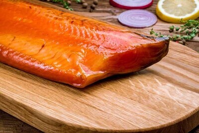 Cold Smoked Rainbow Trout Chunk (0.8 lbs)