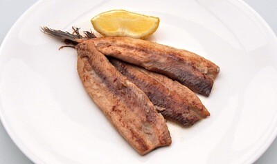 Cold Smoked Atlantic Herring Fillets Tray 7 oz (200g)