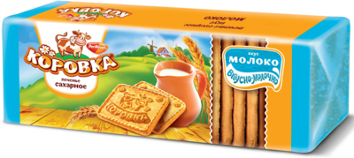 Korovka Cookies with Milk 13.2 oz (375g)