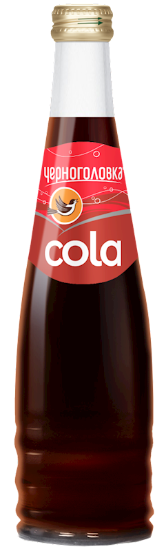 Chernogolovka Cola (Kola) 11.2 oz (330ml)