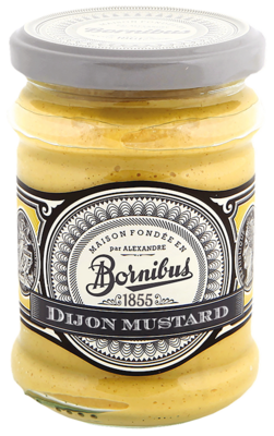 Bornibus Dijon Mustard 8.8 oz (250g)