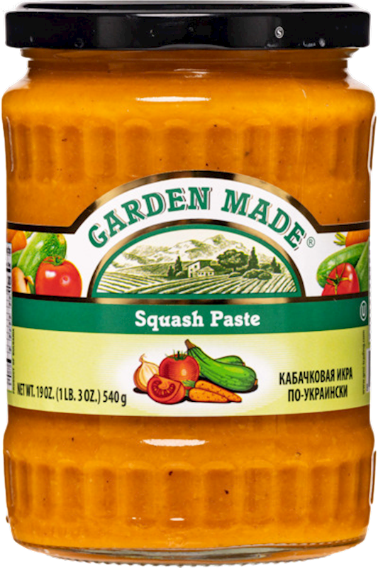 Garden Made Squash Paste (Caviar Spread) 19 oz (540g)