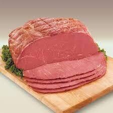 Cooked Corned Beef Round 97% Fat-Free (two 1/2 lb sliced portions) (1 lb total)