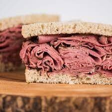 Top Round Pastrami Sliced (1 lb)