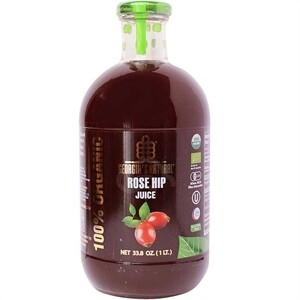 Georgia's Natural 100& Organic Rosehip Juice 10.1 oz (300ml)