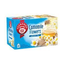 Teekanne Camomile Flowers Box of 20 Tea Bags 1.1 oz (30g)