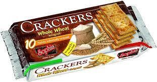 Sophia Whole Wheat Crackers 8.8 oz (250g)
