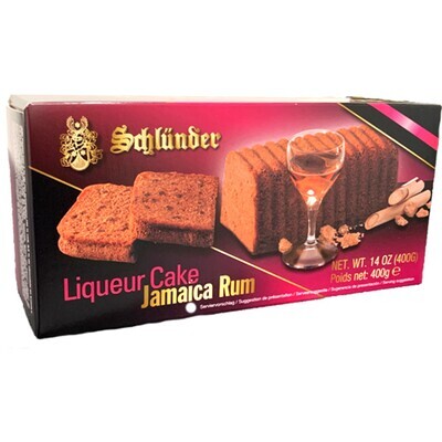 Schlünder Jamaica Rum Liqueur Cake 14 oz (400g)