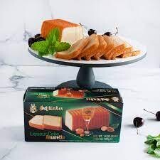 Schlünder Amaretto Liqueur Cake 14 oz (400g)