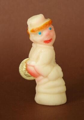 Bergen &quot;Geldscheisser&quot; Good Luck Marzipan Figure 1.8 oz (51g)