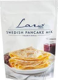 Lars Own Traditional Swedish Pancake Mix 8 oz (226g)