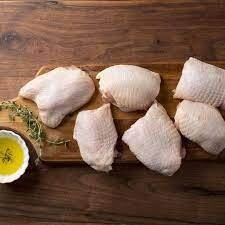 Pasture Nourished "LOCAL" Broiler Chicken Leg Quarters (Thighs) (1.5 lbs)
