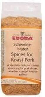Edora Spices for Roast Pork (Schweinbraten) 3.5 oz (100g)