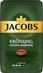 Jacobs Krönung Whole Aroma Coffee Beans (Aroma-Bohnen) 17.6 oz (500g)