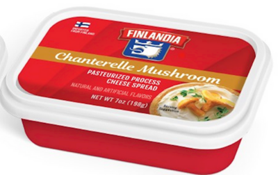 Finlandia Chanterelle Mushroom Soft Cheese Spread 7 oz (198g)
