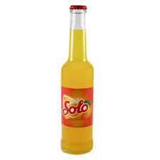 Solo Orange Soft Drink 11.2 oz (330ml)